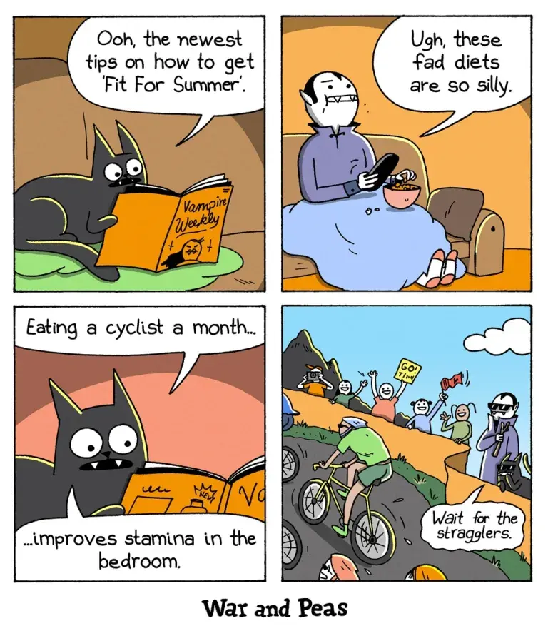 4 panel comic Archives