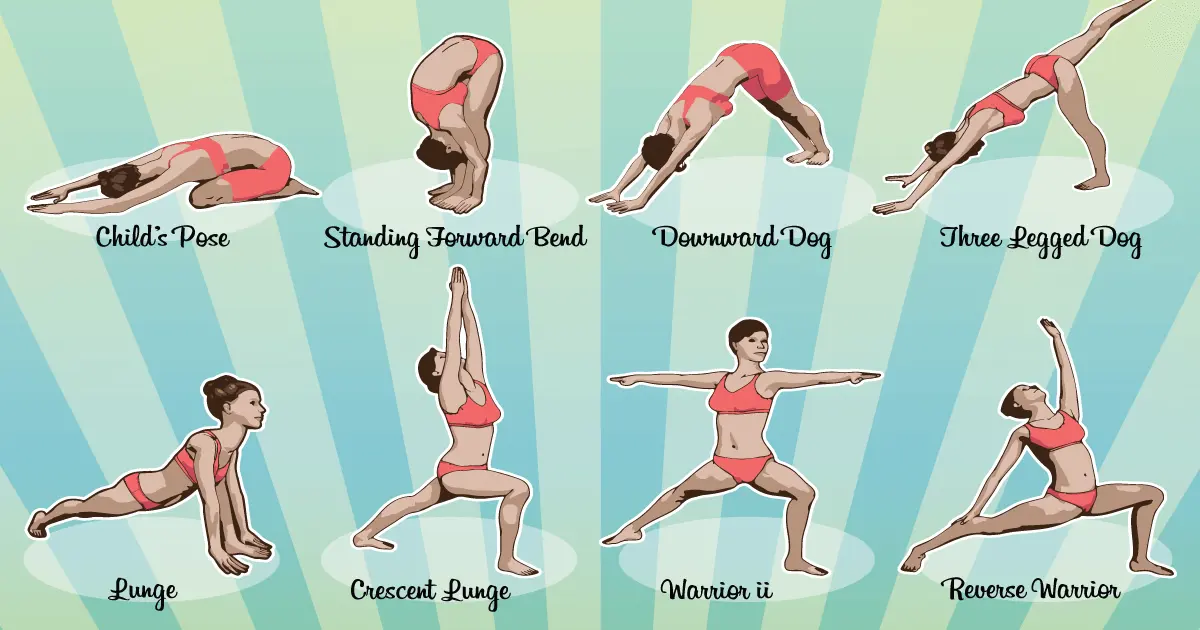 12 Morning Stretches to Help You Get Rid of Pain, Stiffness and Excess Fat