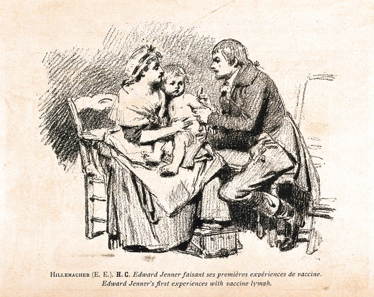 Honoring Edward Jenner, inventor of the world's first vaccine