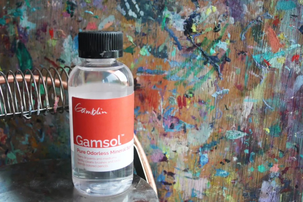 Oil Paint Brush Cleaning Tips