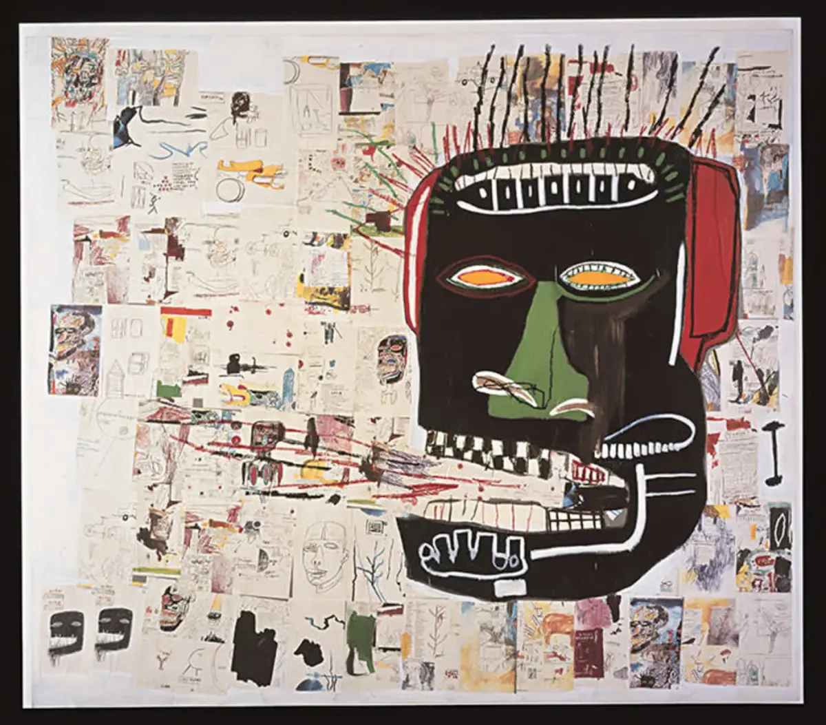 Graffiti as High Art: Jean-Michel Basquiat