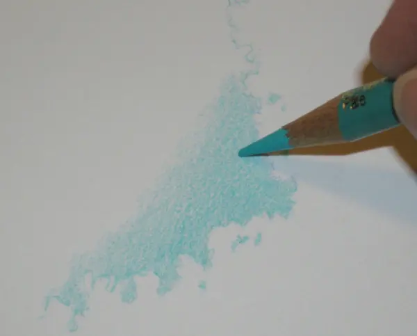 How to Draw a Clear Sky with Colored Pencil