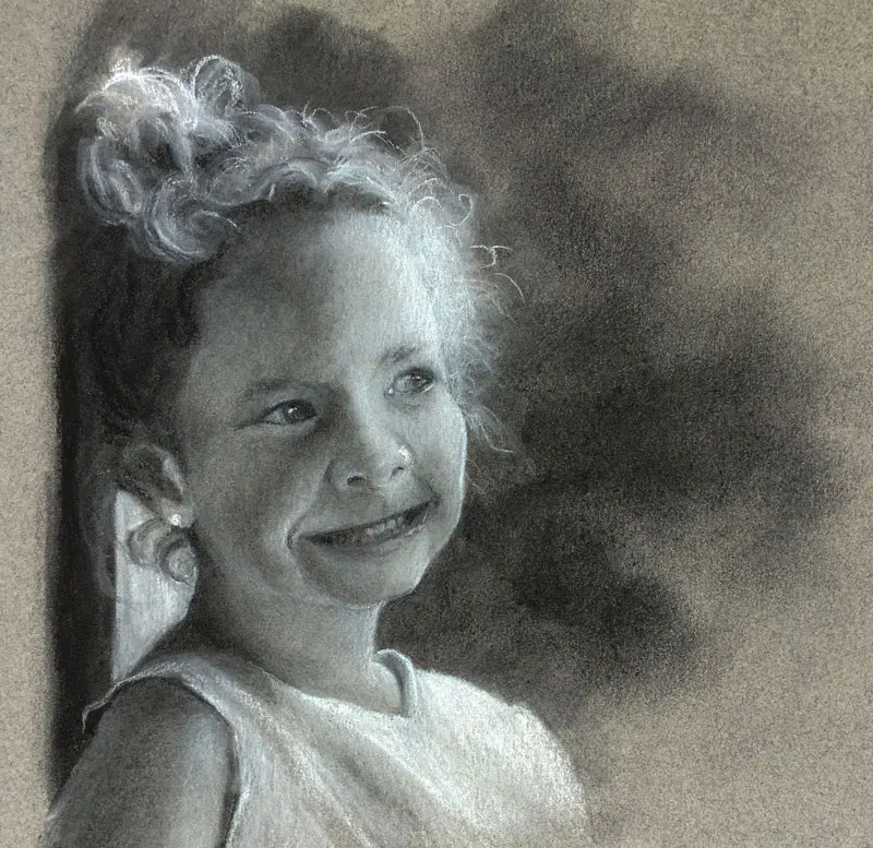 Sketching with Charcoal