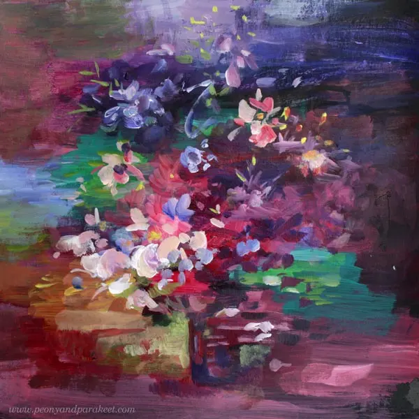 5 Tips for Quick Abstract Flowers