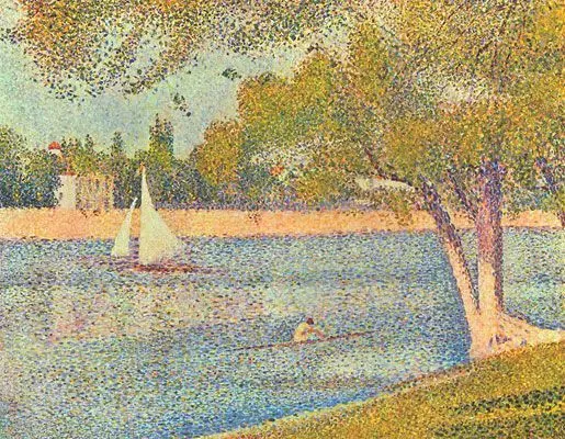 Georges Seurat Paintings, Bio, Ideas