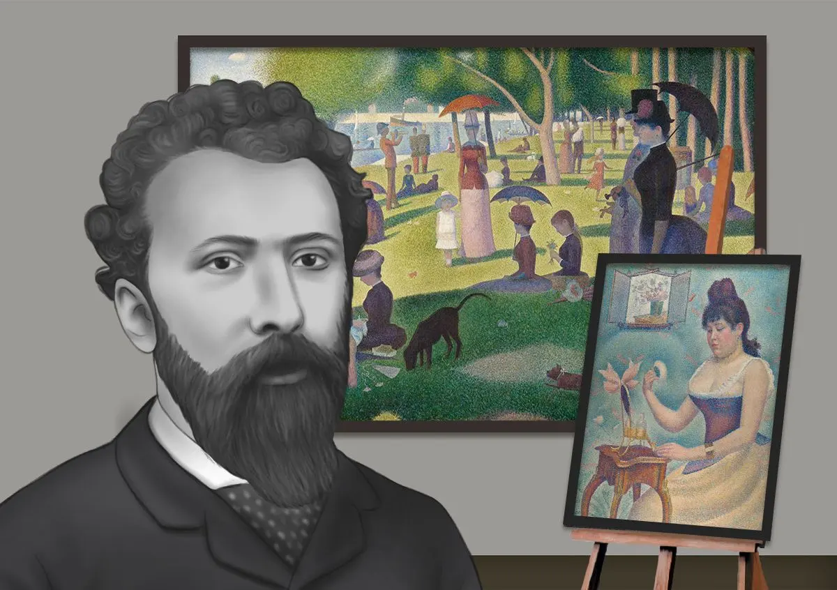 Georges Seurat Paintings, Bio, Ideas