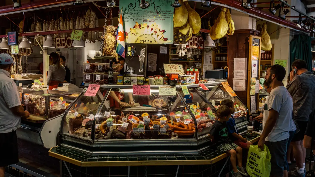 Granville Island Public Market