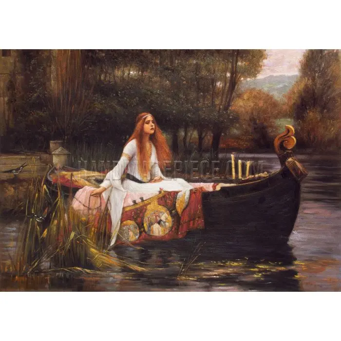 The Lady of Shalott