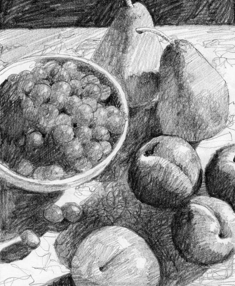 Fundamentals of Still Life Drawing