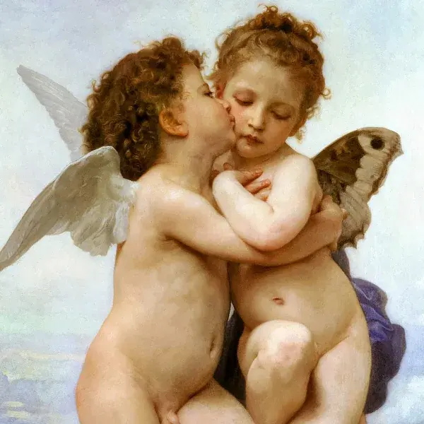 Design Toscano 'The First Kiss, 1890' Made-to-order Canvas Painting