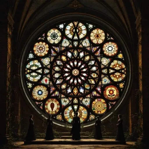 History of Stained Glass: Origins, Art & Famous Windows