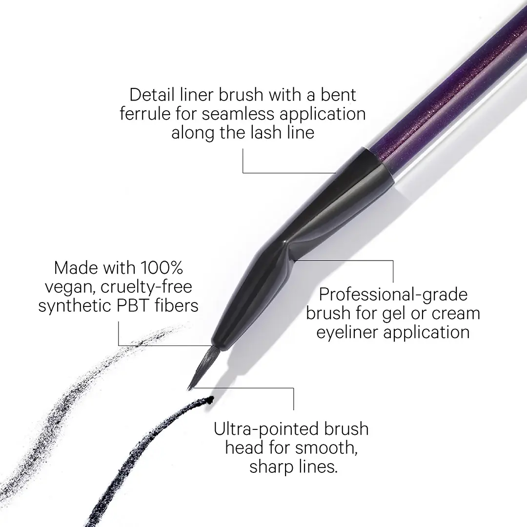 Kevyn Aucoin Angled Eyeliner Brush