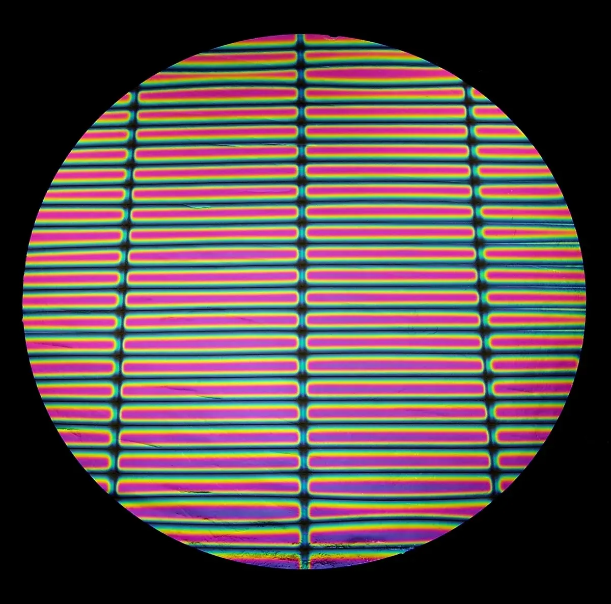 CBS-Green Magenta Rainbow A 3/4″ Rainbows. 1/4th sheets