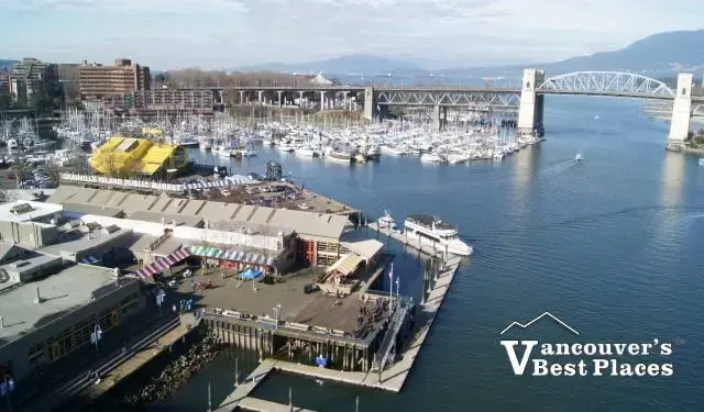 Vancouver's False Creek Region