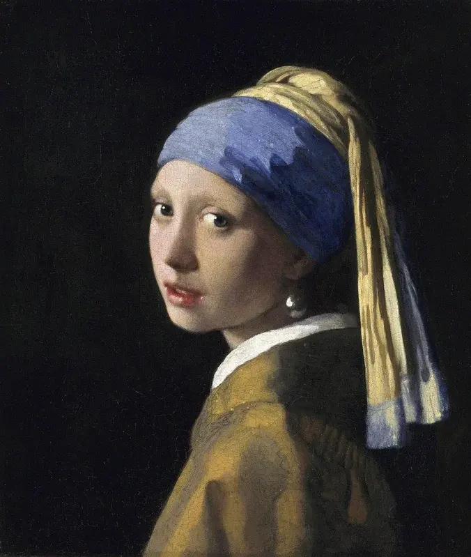 Girl with a Pearl Earring (ca. 1665) by Johannes Vermeer