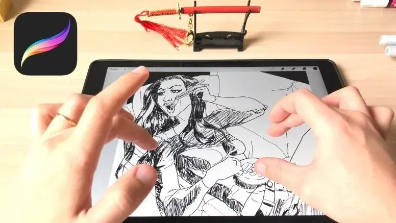 Use Procreate without Apple Pencil (What You Oughta Know)