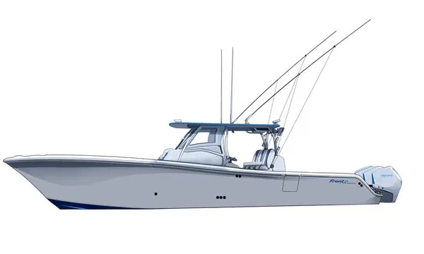 Fishing Boat Drawing