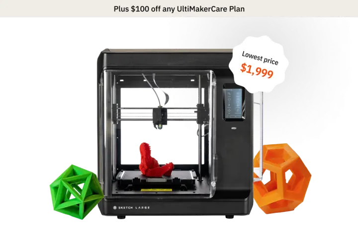 MakerBot Sketch Large 3D Printer