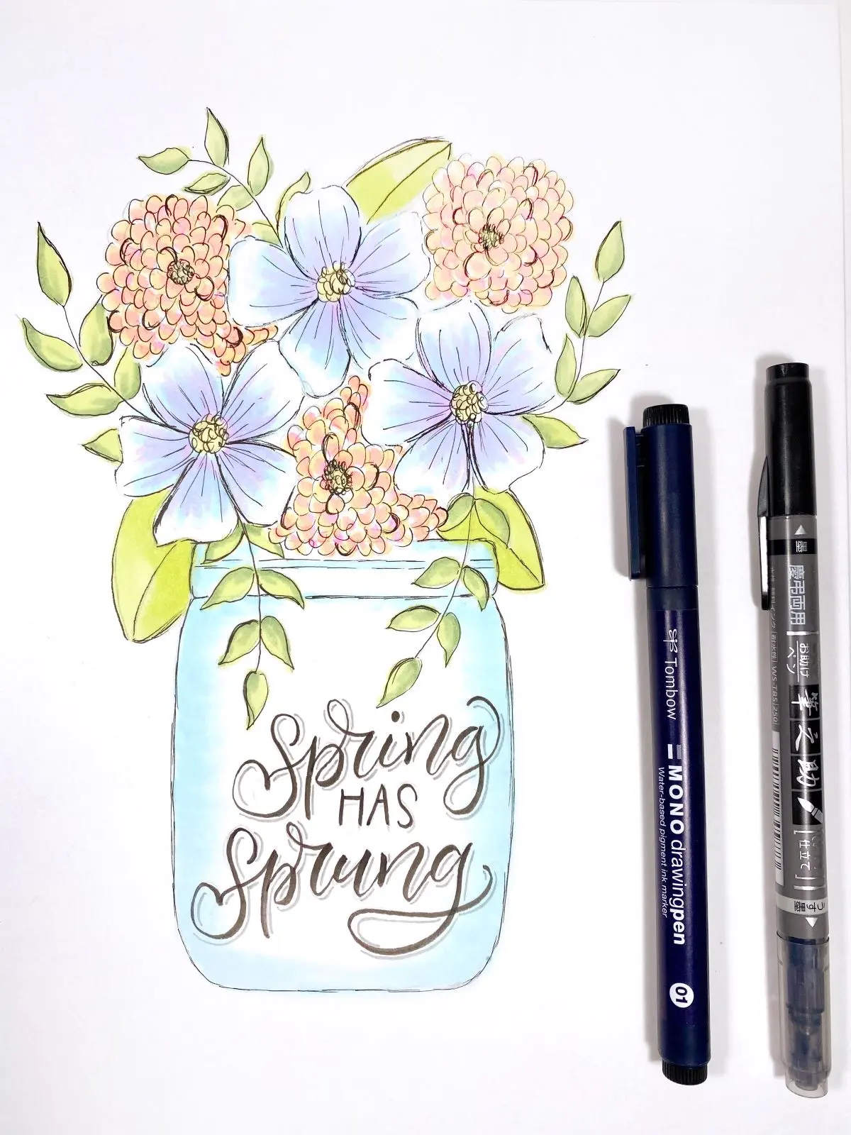 How To Create Spring Florals