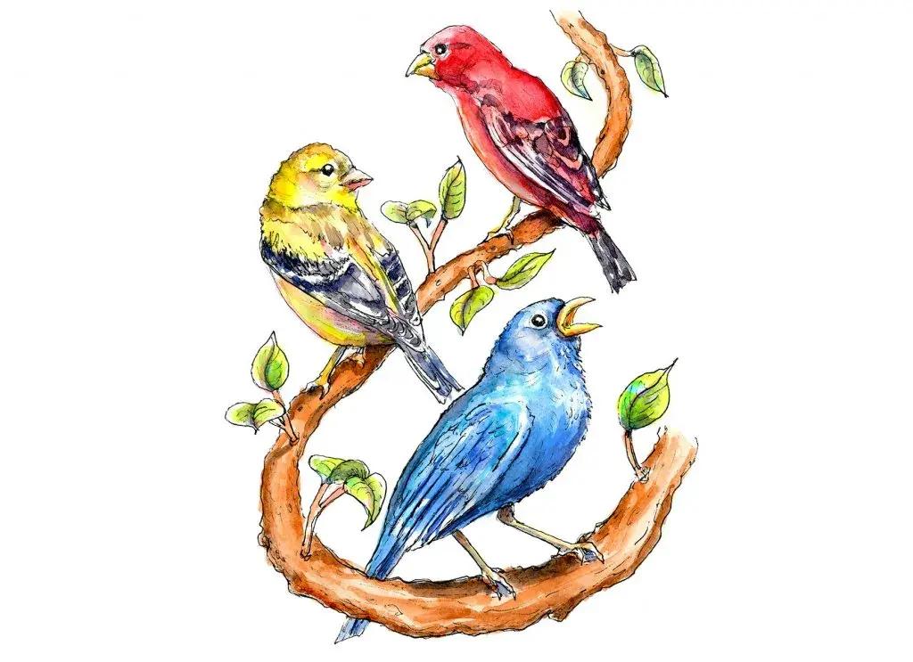 What are the primary colors in painting
