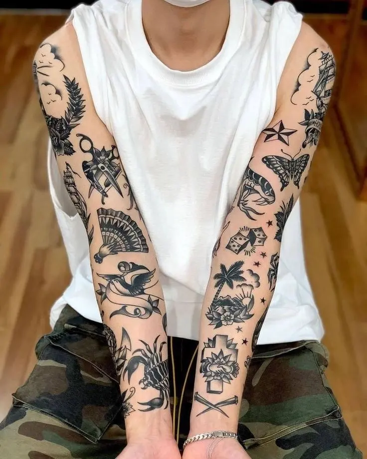 Traditional tattoos