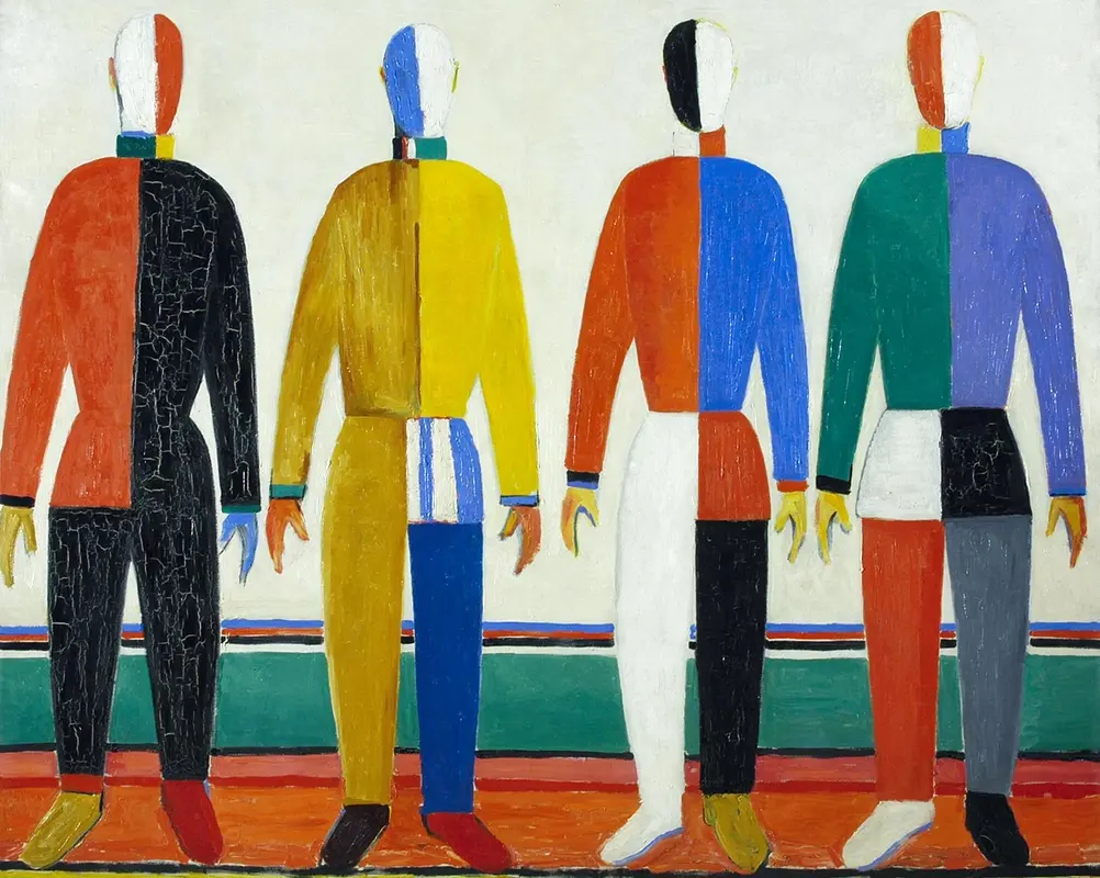 11 Famous Kazimir Malevich Paintings and Why They're Important