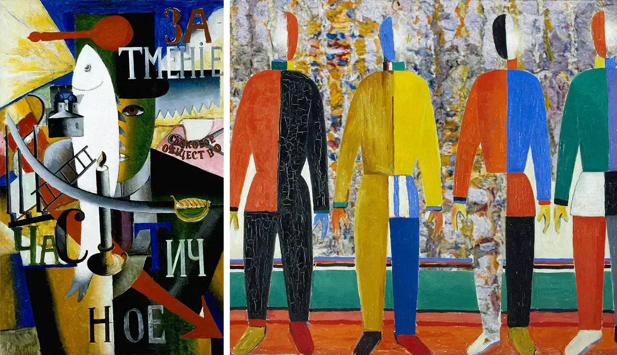11 Famous Kazimir Malevich Paintings and Why They're Important