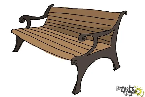 How to Draw a Bench
