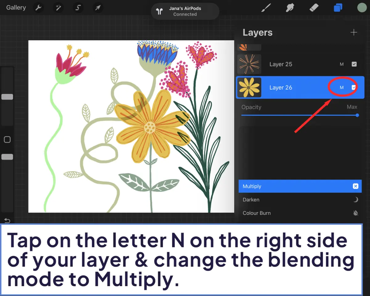 How to Master Multiply Blend Mode in Procreate