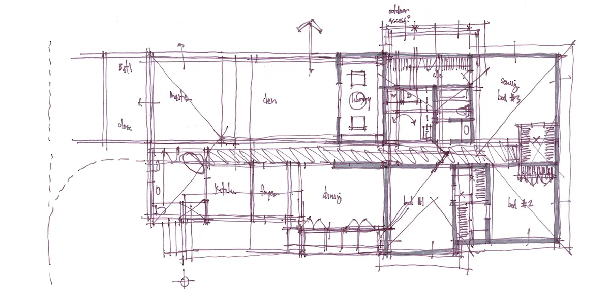 Architectural Sketch Series: Schematic Design