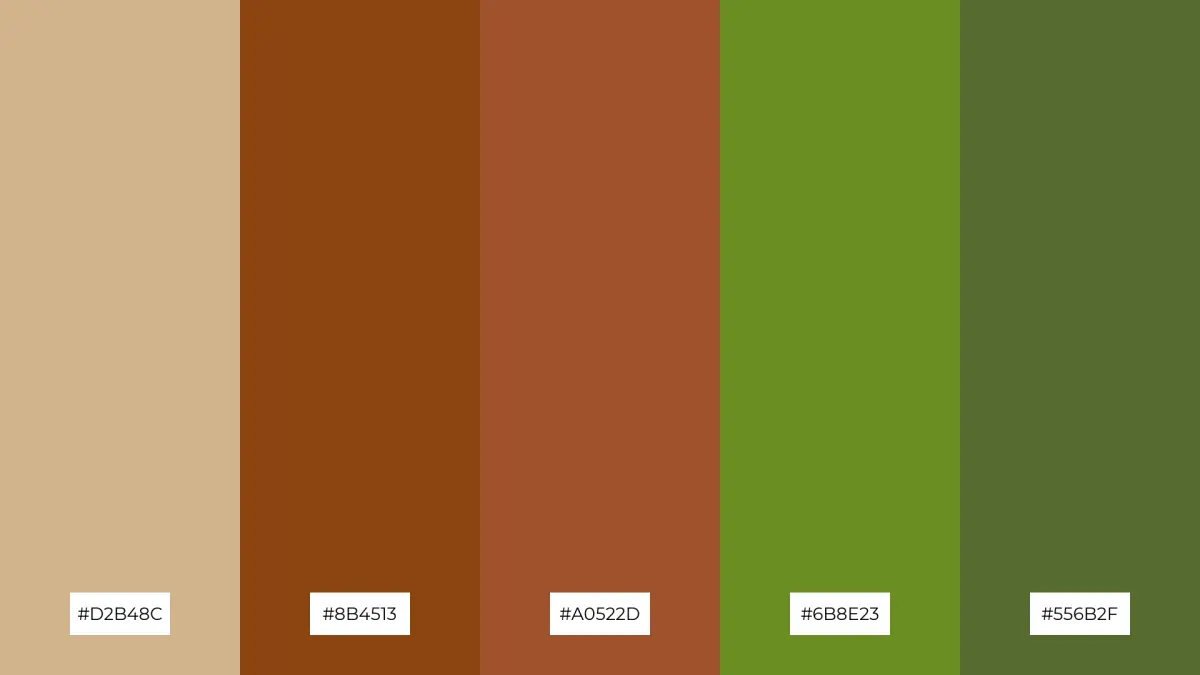 The Best 15 Tan Color Palette Combinations