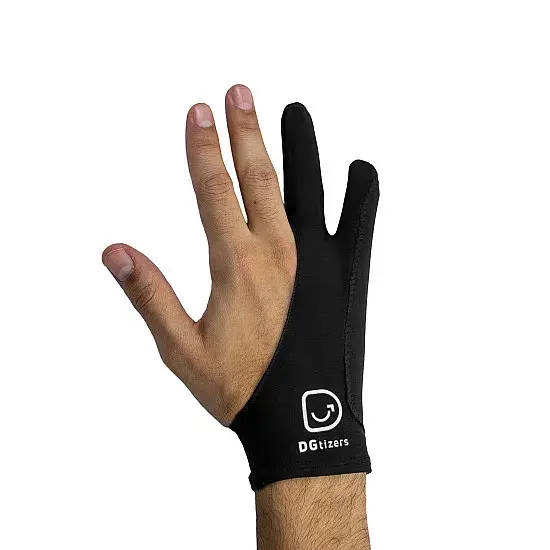DGtizers Palm Rejection Artist Glove (with Padding)