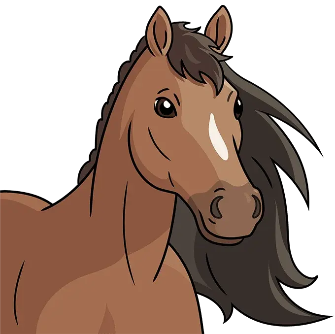 How to Draw a Horse Head