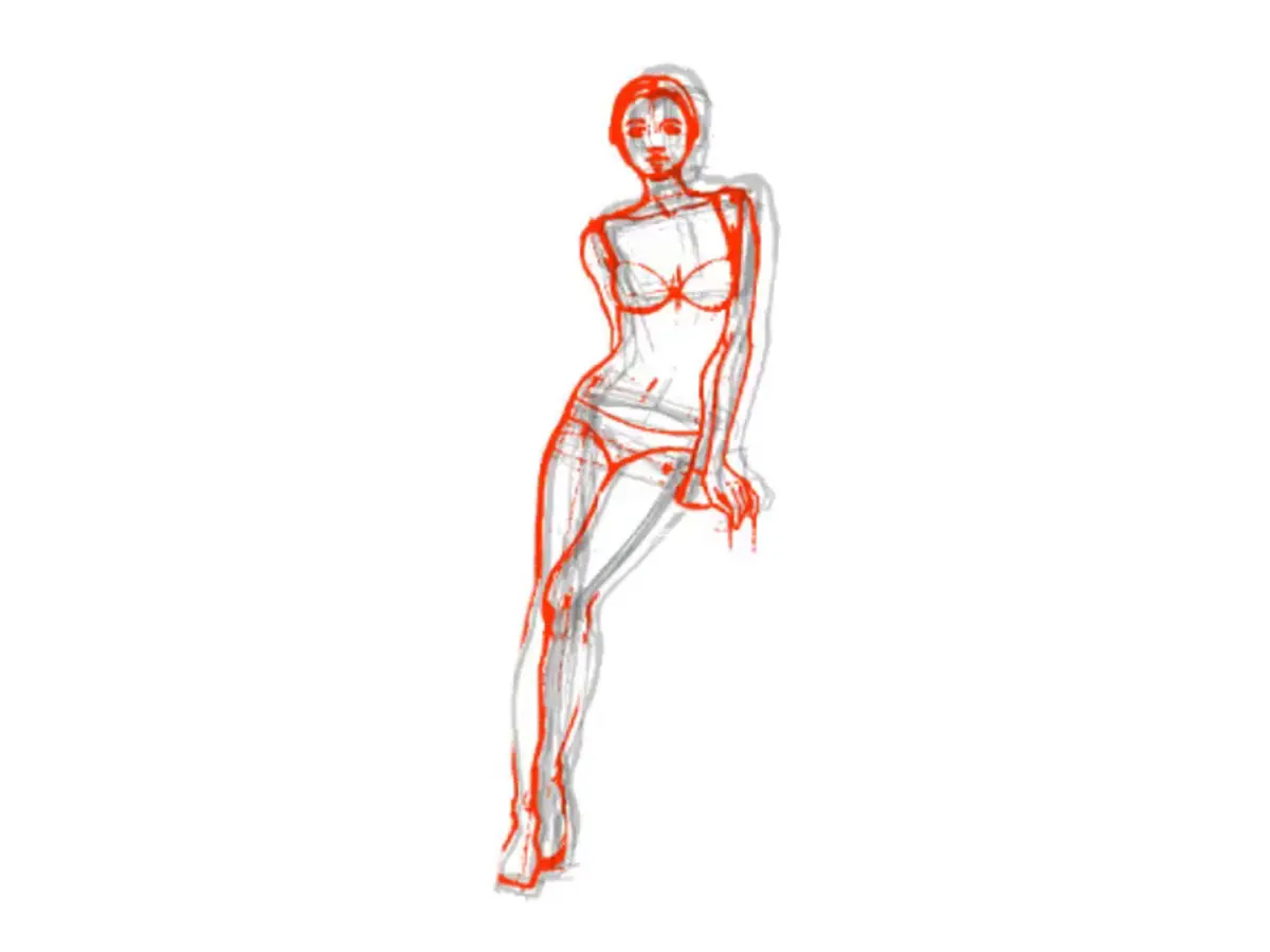 How to Draw Basic Human Figures: 4 Steps (with )
