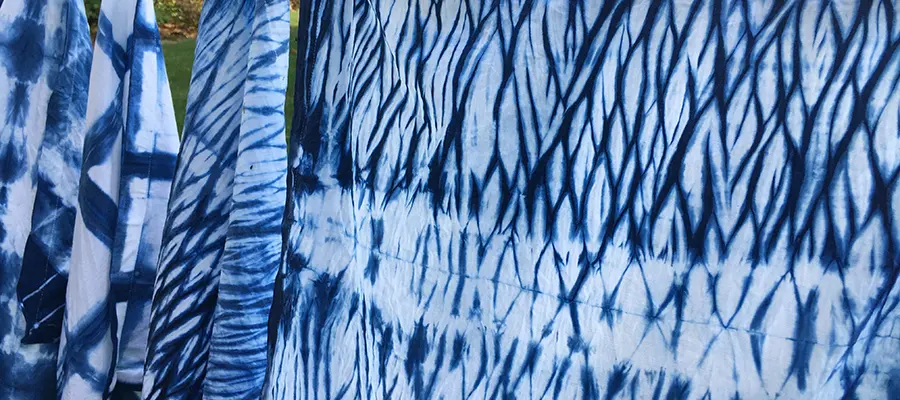 Four Common Shibori Techniques Explained