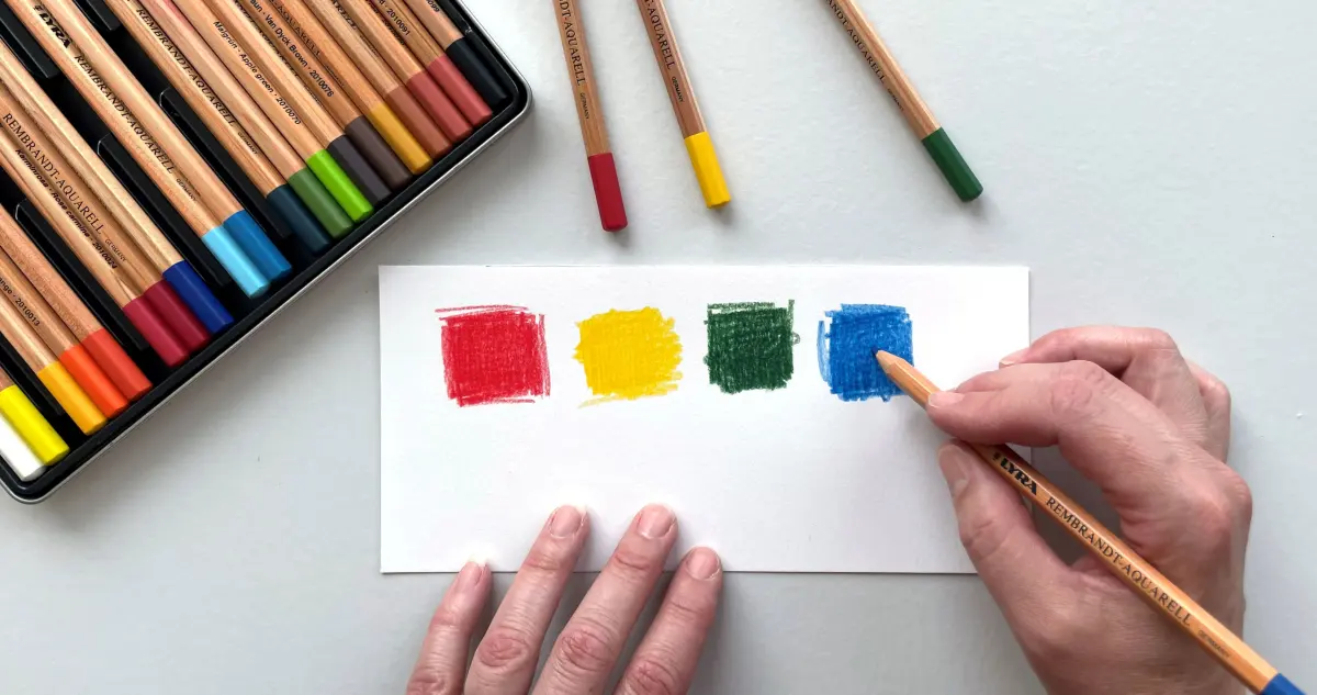 Understanding Watercolor Pencils