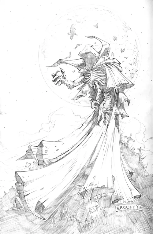 From Sketch to Illustration