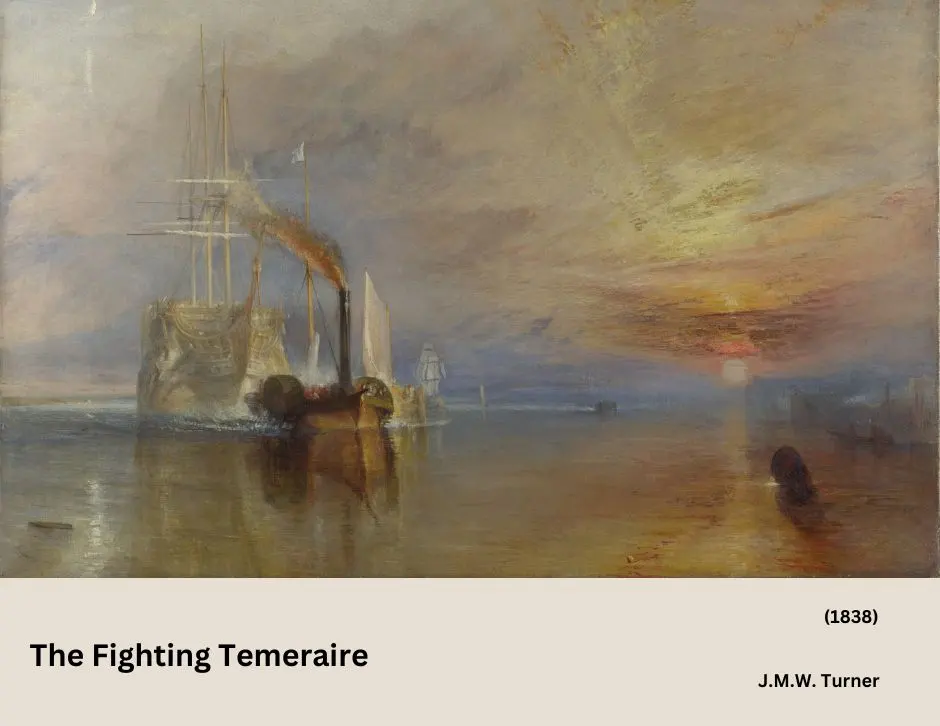 The Fighting Temeraire: A Farewell to Temeraire Warship