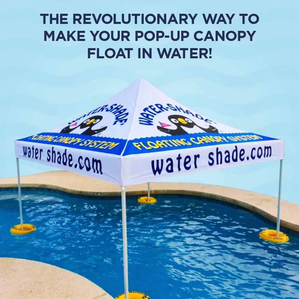 Water Shade Canopy Float Kit