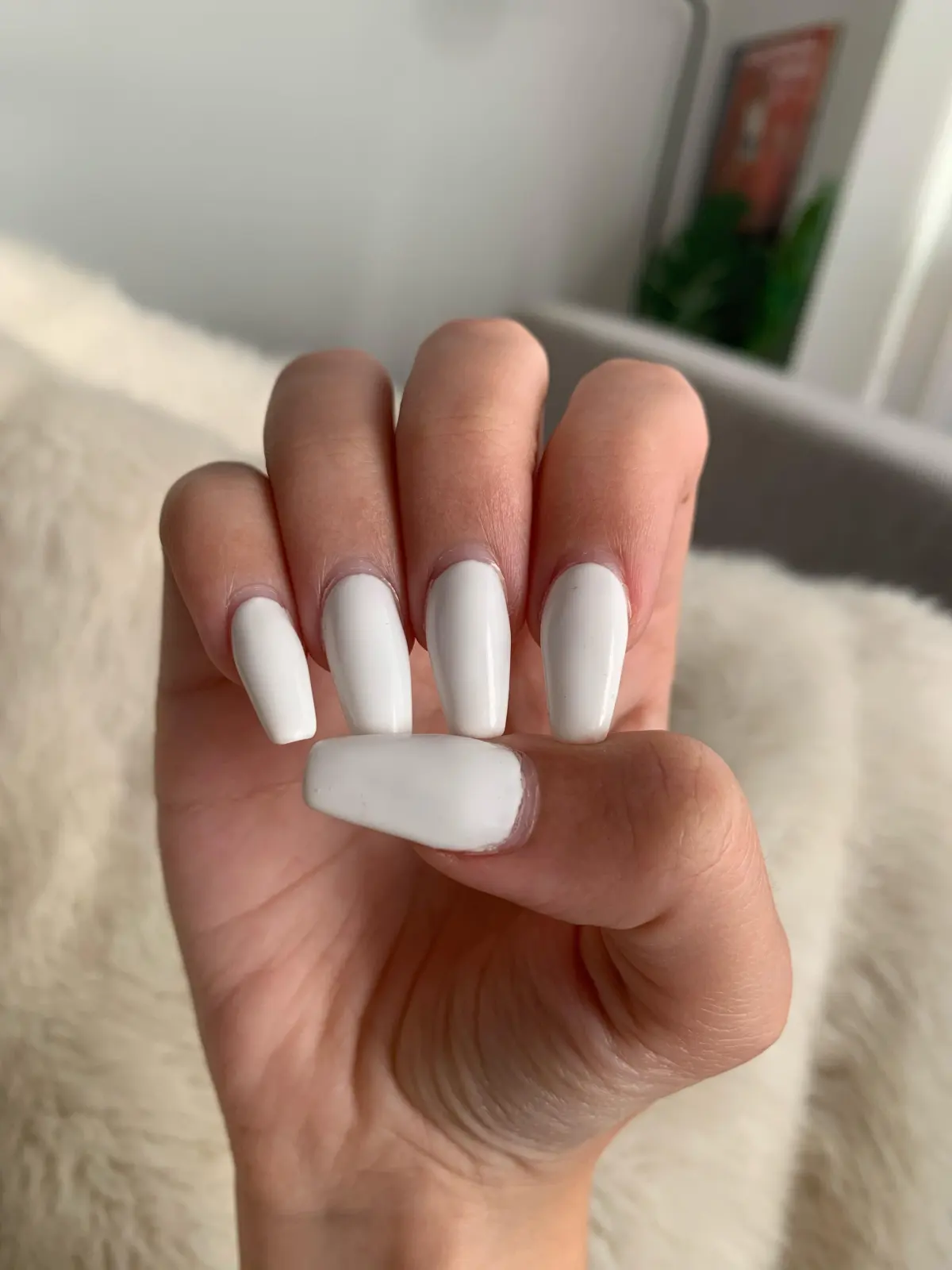 Does my nails grow fast or is this a normal amount of growth? I got these done January 8th and this pic is tod