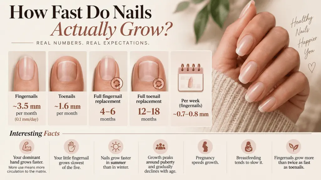 How to Make Your Nails Grow Faster