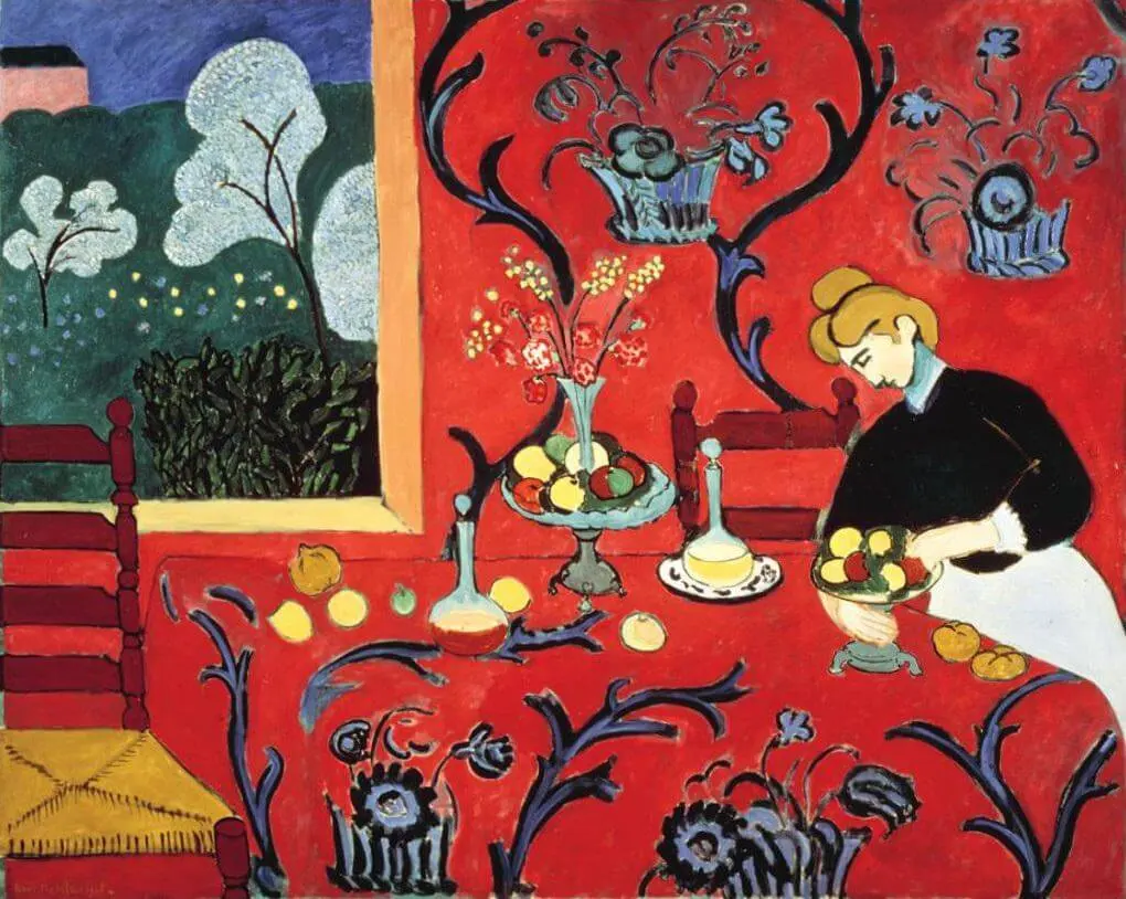 Henri Matisse's most famous ppaintings