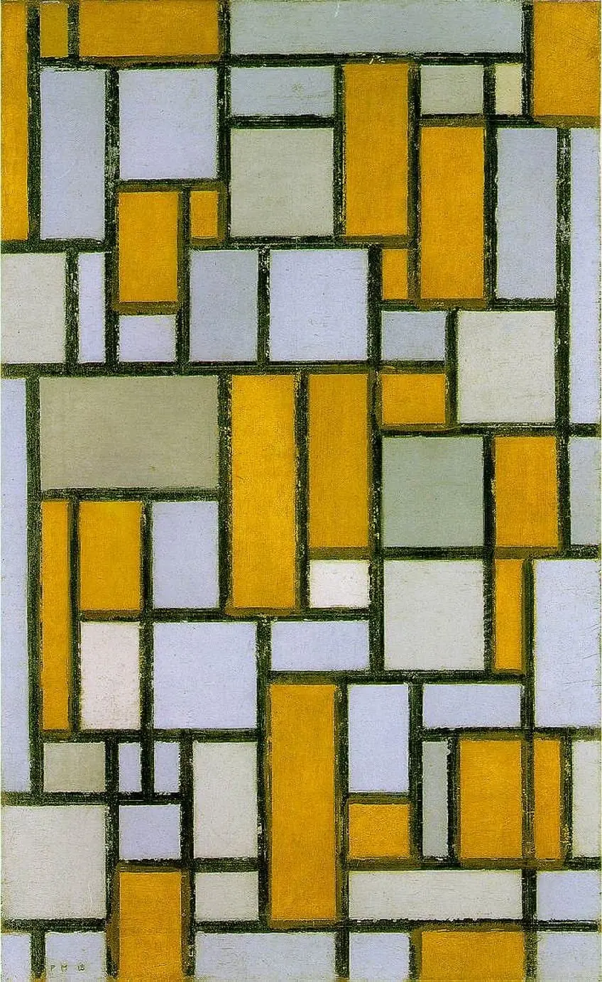 Piet Mondrian Paintings