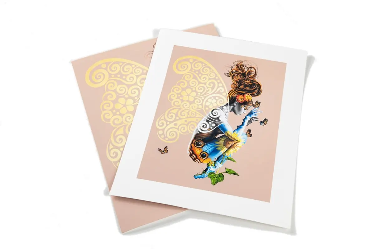 What is the difference between a giclée and a print