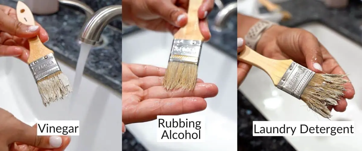 How To Clean Dried Paint Brushes: Testing 7 Methods