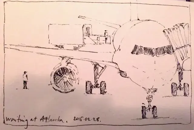 Airport Drawing