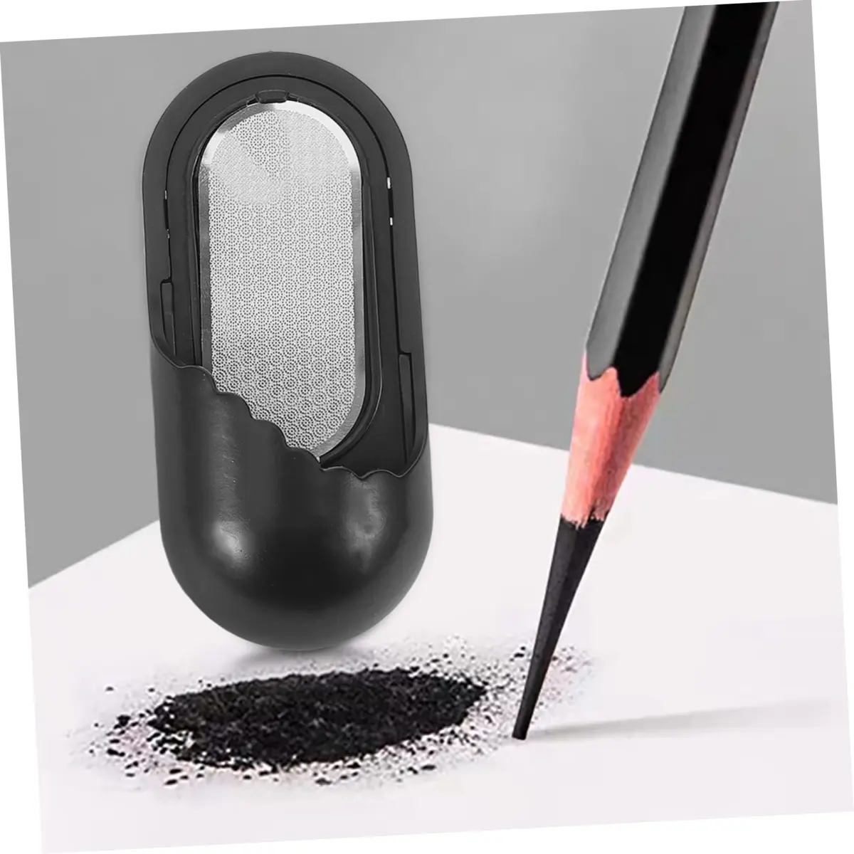TEHAUX 2pcs Chalk Pencil Pencil Sharpener Point Sharpening Tool Grinding Supply Art Sketch School Stationery