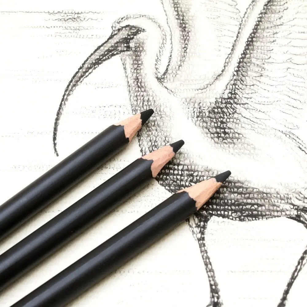 Answers to 15 common charcoal pencil questions