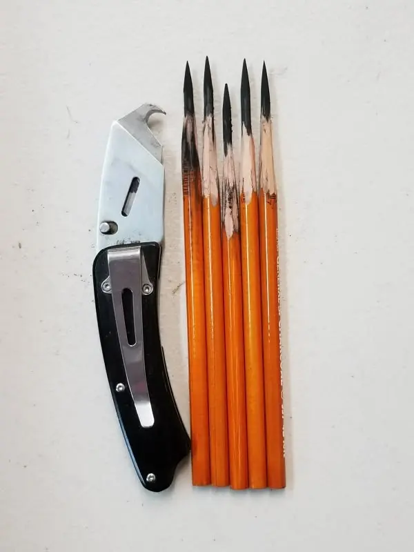 How To Sharpen Your Pencils the Atelier Way