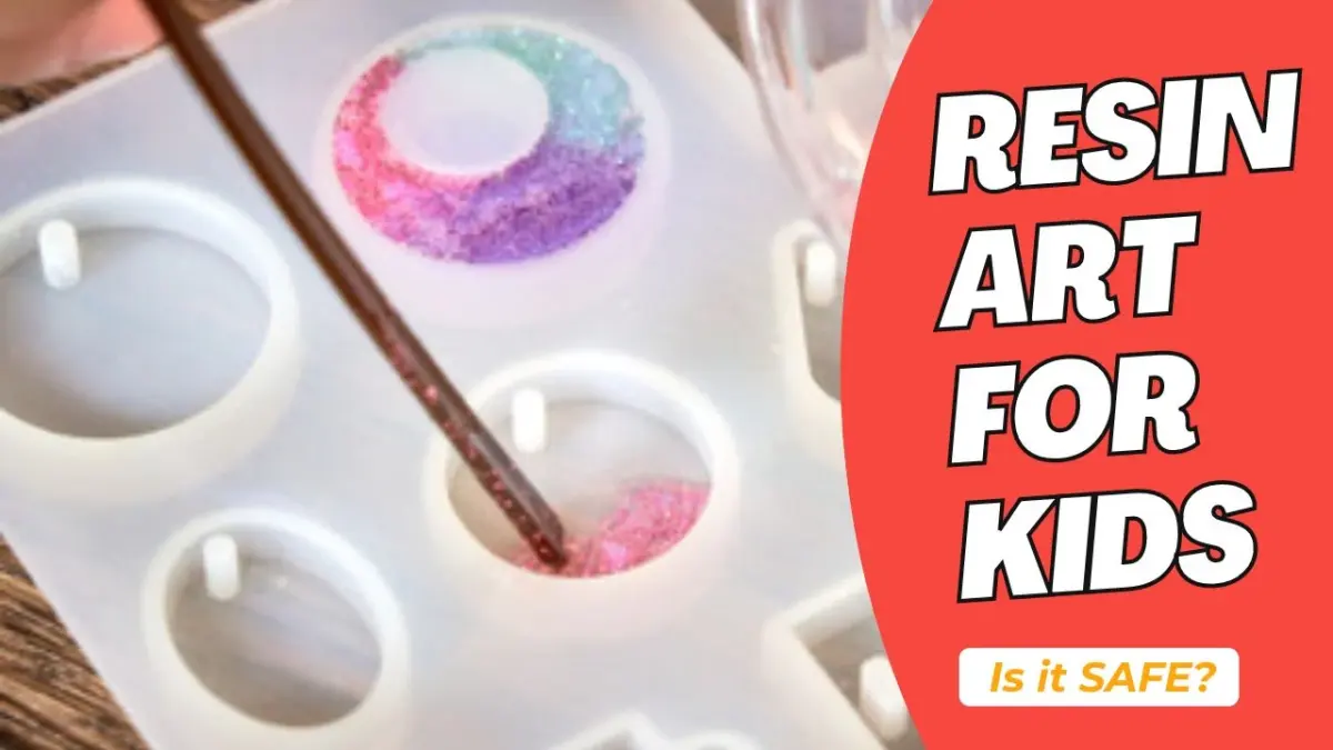 Is Resin Art Safe For Kids?